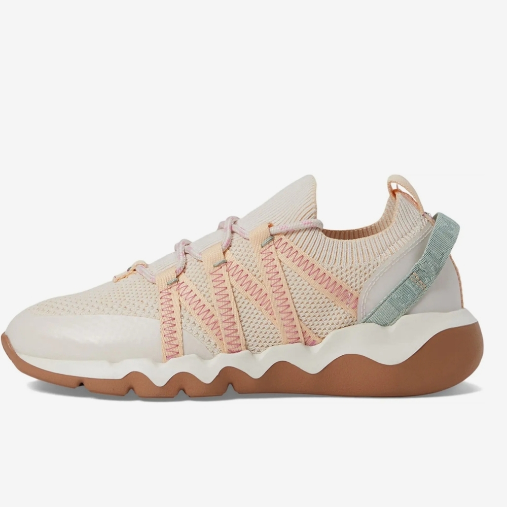 Madewell The Field Knit Sneakers in Pale Celadon Multi - Picture 4 of 5